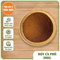 Bột cà phê nguyên chất 500g (Mask cafe dưỡng trắng, tẩy tế bào chết)