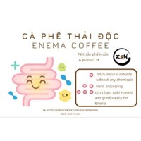 Bột cà phê thải độc trực tràng _ Cà phê sấy Enema coffee
