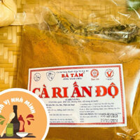 BỘT CÀ RI ẤN ĐỘ BÀ TÁM - GÓI 500GR
