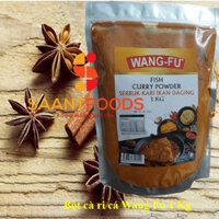 Bột cà ri cá/ Bột cà ri thịt Wang Fu 1 Kg