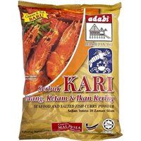 Bột Cà Ri Hải Sản ADABI Malaysia gói 250g