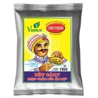 Bột cà ri hiệu Đầu Bếp Ấn Độ 500gr