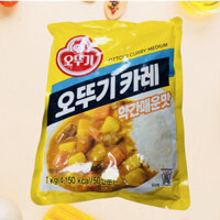 BỘT CÀ RI HƠI CAY OTTOGI GÓI 1KG