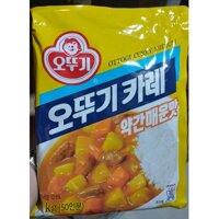 BỘT CÀ RI HƠI CAY OTTOGI HÀN QUỐC 1KG - 카레 약간 매운맛