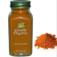 Bột cà ri hữu cơ Simply organic 85g