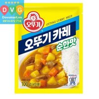 Bột Cà Ri Không Cay Ottogi Hàn Quốc 100g / 오뚜기) 오뚜기 카레 순한맛 100g