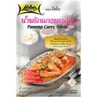Bột cà ri Lobo Panang 50g x 5 gói Thái Lan Chuyên sỉ