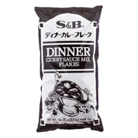 Bột Cà Ri Nhật Dinner Curry Flake {S&B} 1KG