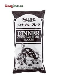 Bột Cà Ri Nhật Dinner Curry Flake {S&B} 1KG