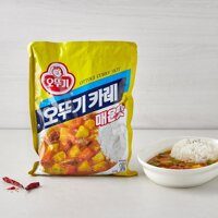 BỘT CÀ RI OTTOGI HƠI CAY GÓI 1KG