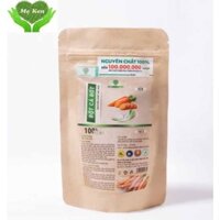 BỘT CÀ RỐT HỮU CƠ MẸ KEN (100GR)