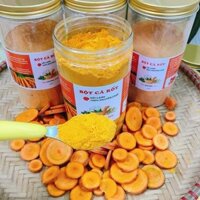 Bột cà rốt sấy lạnh handmade hộp 500g cho mẹ và bé đặc biệt