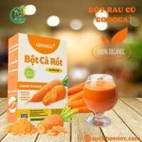 Bột Cà Rốt