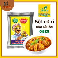 Bột Cà ry hiệu đầu bếp Ấn Độ VIANCO loại 500gr
