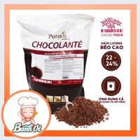 Bột cacao - Bột socola / chocolate nguyên chất Grand Place