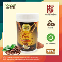 Bột Cacao Cafe Hòa Tan Cacaomi Thượng Hạng 357g