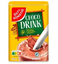 Bột cacao Choco Drink Edeka, 800g
