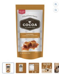 BỘT CACAO CLASSICS MIX VỊ CARAMEL – 35G