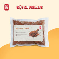 Bột cacao đắng nguyên chất- túi 200 gram - Tiệm trà Sami