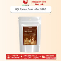 Bột cacao Desa 500g hoàn hảo cho pha chế, làm bánh, hàng cao cấp an toàn cho sức khỏe