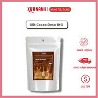 Bột cacao Desa Powder - Bột cacao nguyên chất - Bột cacao pha chế - Bột cacao 500g