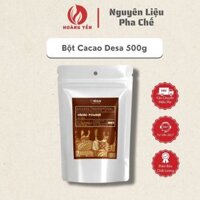 Bột Cacao Desa Powder – Gói 500g – Đậm Đà, Nguyên Chất, Thơm Ngon Tự Nhiên