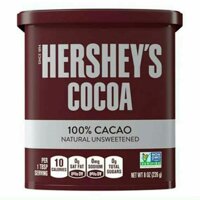 Bột cacao Hershey 226 g.