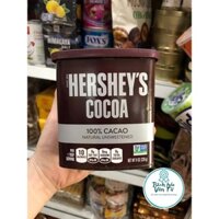 Bột Cacao Hershey Cocoa Nguyên Chất 100% của Mỹ hộp 226g