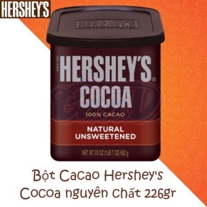 Bột cacao Hershey's 453g