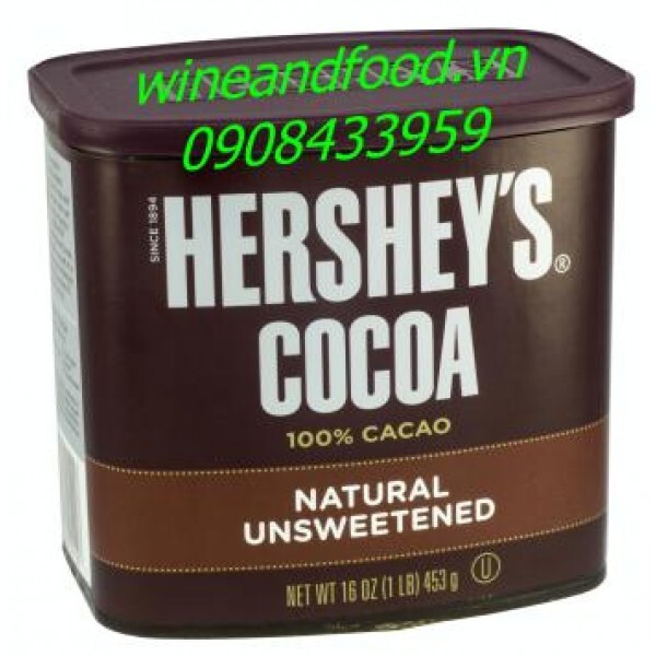 Bột cacao Hershey's 453g
