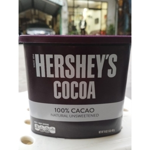 Bột cacao Hershey's 453g