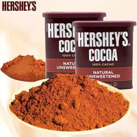 Bột cacao Hershey's Cocoa powder (Hershey’s Cocoa Natural Unsweetened 100% Cocoa)- 226gr