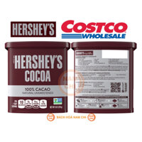 Bột Cacao Hershey's Cocoa Nguyên Chất Hộp 226g Hàng Mỹ (CHUẨN COSTCO USA)