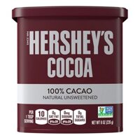 Bột Cacao Hershey's Không Đường 226G