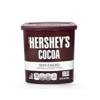 Bột Cacao Hershey's Nguyên Chất Không Đường - Mỹ- 226g