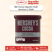 Bột Cacao Hershey's Nguyên Chất Không Đường 226g - Chất Lượng Tuyệt Hảo