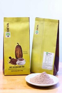Bột Cacao Hòa Tan 3 Trong 1 Loại 250g