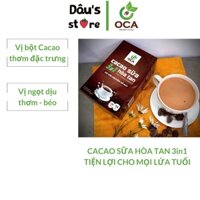 Bột cacao hòa tan 3in1  - Hộp 15 gói