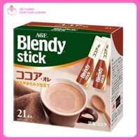 Bột Cacao hòa tan Blendy Stick (21 gói)