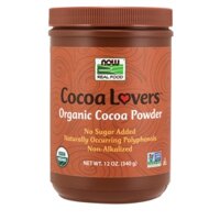 Bột cacao hữu cơ Foods Cocoa Lovers Powder 340g 1 hộp