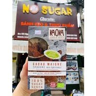 Bột cacao hữu cơ nguyên chất - tách béo ORGANIC STORE