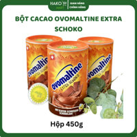 Bột Cacao Lúa Mạch Ovomaltine Extra Schoko Đức Hộp 450G