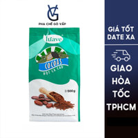Bột Cacao LUAVE 500g (Bột Ca cao hương vị đắng béo tự nhiên, đậm đà, có thể dùng pha chế nhiều thức uống)