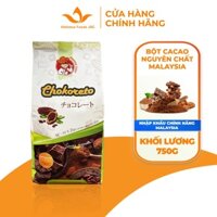 Bột Cacao Malaysia Nguyên chất Chokoreto - Nguyên liệu nhập khẩu Malaysia Chất lượng Cacao tuyệt hảo