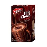 Bột cacao Nestle Hot Choco Original – hộp 10 gói x 24g