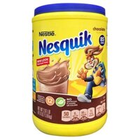 Bột cacao Nestle Nesquik Chocolate Mỹ hộp 1,275kg