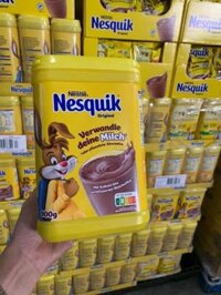 Bột Cacao Nestle Nesquik Chocolate Powder