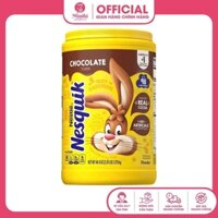 Bột Cacao Nestle Nesquik Chocolate Powder Mỹ 1,275kg