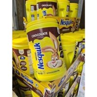BỘT CACAO NESTLE NESQUIK CHOCOLATE 1.275KG CỦA MỸ