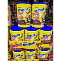 Bột Cacao Nestlé Nesquik Classic Taste Is Back - Cvi Hàng Mỹ